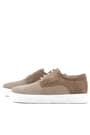 Rakerplus Genuine Leather Mink Lace-Up Boy's Casual Shoes