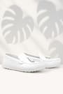 Rakerplus White Moccasin Boys' Shoes