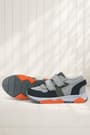 Rakerplus Hakiki Deri Gri Siyah Çocuk Sneakers Spor Ayakkabı