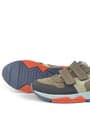 Rakerplus Hakiki Deri Kahverengi Çocuk Sneakers Spor Ayakkabı