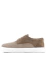 Rakerplus Genuine Leather Mink Lace-Up Boy's Casual Shoes
