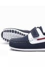 Rakerplus Navy Blue Genuine Leather Casual Shoes Boys Summer School
