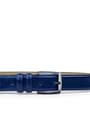 Rakerplus Navy Patent Leather Boy's Belt 3,5cm (85 110cm)