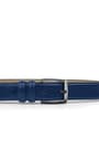 Rakerplus Navy Patent Leather Boy's Belt 3,5cm (85 110cm)
