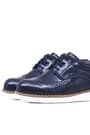 Rakerplus Hidra White Sole Evening Boys Shoes Patent Leather