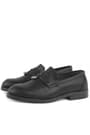 Rakerplus Black Classical Loafers For Boys