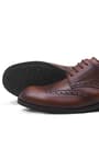Rakerplus Titan Classic Genuine Leather Tan Colorc Children's Shoes