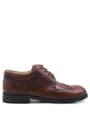 Rakerplus Titan Classic Genuine Leather Tan Colorc Children's Shoes