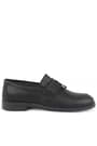 Rakerplus Black Classical Loafers For Boys