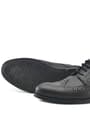Rakerplus Titan Classic Black Genuine Leather Young Men Shoes