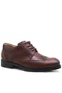 Rakerplus Titan Classic Genuine Leather Tan Colorc Children's Shoes