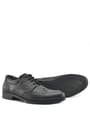 Rakerplus Titan Classic Black Genuine Leather Young Men Shoes