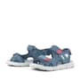 Rakerplus Flint Genuine Leather Gray Kids Sandals