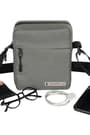 Rakerplus Gri 20x16x8 cm Unisex Omuz Çantası RC-0003-GR