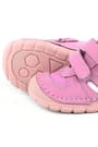 Rakerplus Grizzy Hakiki Deri Pembe İlk Adım Kız Bebek Ayakkabısı R520-PP.19
