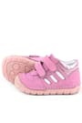 Rakerplus Grizzy Hakiki Deri Pembe İlk Adım Kız Bebek Ayakkabısı R520-PP.19