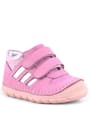 Rakerplus Grizzy Hakiki Deri Pembe İlk Adım Kız Bebek Ayakkabısı R520-PP.19