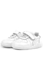 Rakerplus Genuine Leather White Anatomic Baby Sports Shoes R800-BE.19