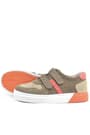 Rakerplus Genuine Leather Beige Color Boy's Sport Shoes 3751-KMT.36