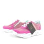 Rakerplus Hakiki Deri Fuşya Pembe Kız Çocuk Sneakers Ayakkabı