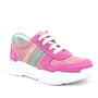 Rakerplus Hakiki Deri Fuşya Pembe Kız Çocuk Sneakers Ayakkabı