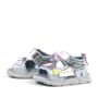 Rakerplus Genuine Leather Silver-Pink Baby Sandals