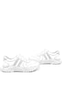 Rakerplus Genuine Leather White Thick Anatomic Sole Lace Up for Girls Sneakers 3730-BG.26