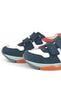 Rakerplus Hakiki Deri Lacivert Çocuk Sneakers Spor Ayakkabı 3880-LKB.26