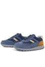 Rakerplus Hakiki Deri Mavi Sneakers Erkek Spor Ayakkabı 3800-MATA-DERI.36