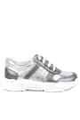 Rakerplus Hakiki Deri Platin Pembe Kalın Taban Kız Çocuk Sneakers Ayakkabı 3730-PLG.26