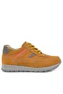 Rakerplus Yellow Genuine Leather Boy's Sports School Shoe Lace Up 3800-SAG-DERI.26