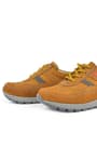 Rakerplus Yellow Genuine Leather Boy's Sports School Shoe Lace Up 3800-SAG-DERI.26