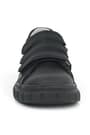 Rakerplus Genuine Leather Black Banded Sportts Shoes For Boys 4003-SS.26