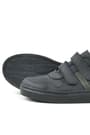 Rakerplus Hakiki Deri Siyah Cırtlı Erkek Çocuk Sneaker Ayakkabı 3751-SG.31