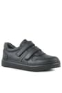 Rakerplus Genuine Leaher Khaki Green Black Kids Boys Sneaker 3751-SG.36