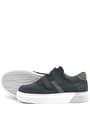 Rakerplus Hakiki Deri Siyah Cırtlı Erkek Çocuk Sneaker 3751-SNG.26