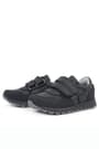 Rakerplus Genuine Leather Black Kids Sports Casual Shoes X3880-SC.26