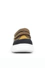 Rakerplus Genuine Leather Tabac High Sole Velcro Kids Casual Sports Shoes X4506-KTABS.31