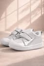 Rakerplus Sonic Genuine Leather White Bright Anatomic Baby Sport Shoes