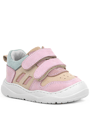 Rakerplus Schaggy Genuine Leather Powder Color Blue Baby Sports Shoes