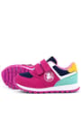 Rakerplus Genuine Leather Fuchsia Anatomic Sports Shoes Baby Girl