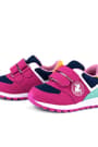 Rakerplus Genuine Leather Fuchsia Anatomic Sports Shoes Baby Girl