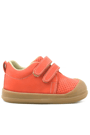 Rakerplus Sonic Genuine Leather Orange Anatomic Baby Sport Shoes Sneakers