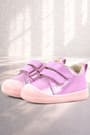 Rakerplus Sonic Genuine Leather Pink Bright Anatomic Baby Sport Shoes Sneakers