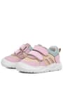 Rakerplus Schaggy Genuine Leather Powder Color Blue Baby Sports Shoes