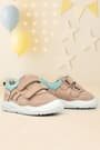 Rakerplus Schaggy Genuine Leather Powder Baby Sports Shoes