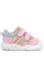 Rakerplus Schaggy Genuine Leather Powder Color Blue Baby Sports Shoes
