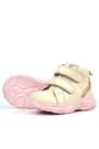 Rakerplus Genuine Leather Powder Velcro Sport Baby Girl Boots
