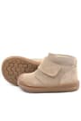 Rakerplus Yoohoo Genuine Leather Beige Unisex Baby Boots