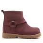 Rakerplus Zip Down Genuine Leather Furry Chiron Unisex Baby Boots
